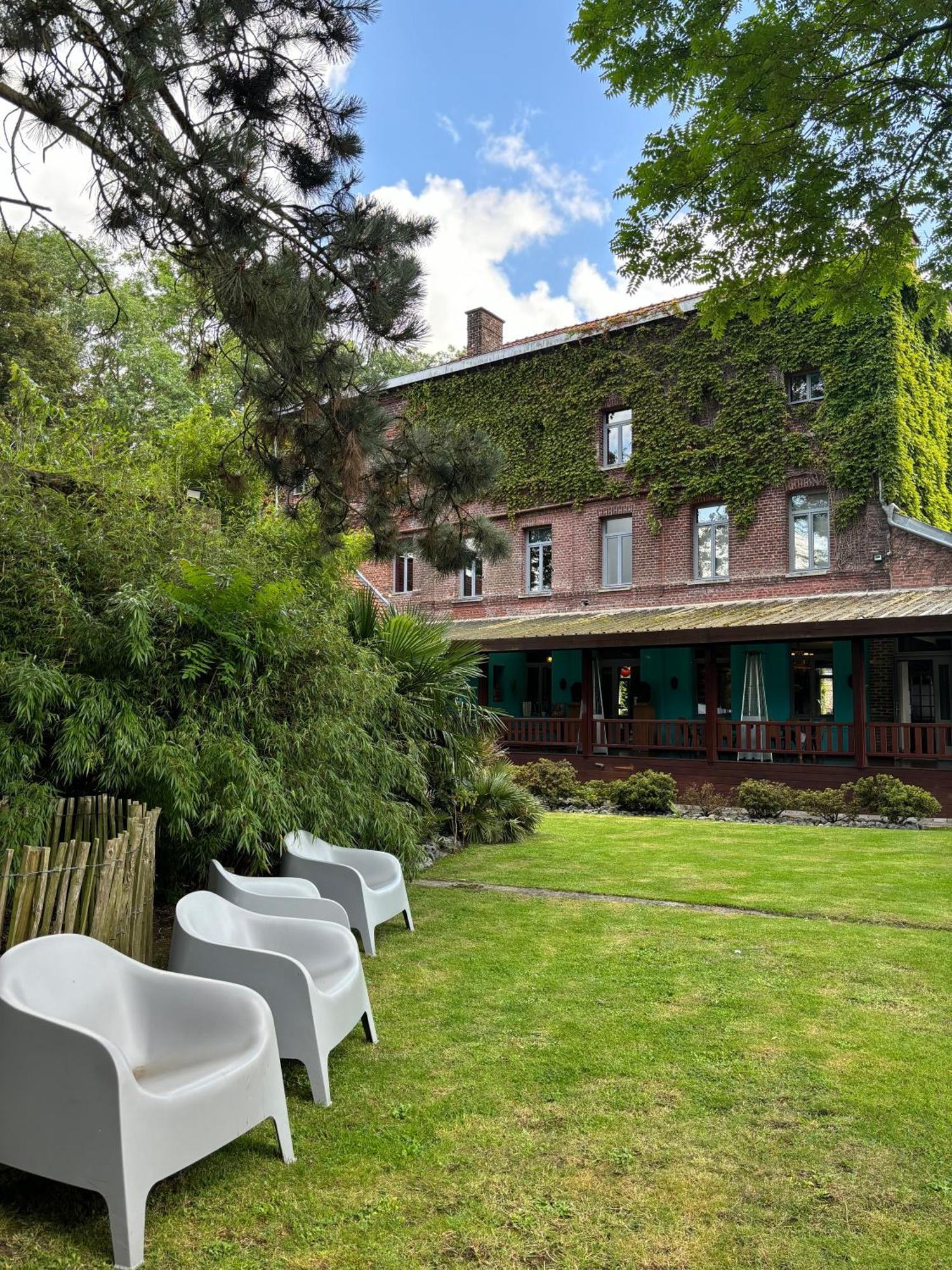 Logis Hotel-Restaurant - Le Moulin D'Artres Dış mekan fotoğraf